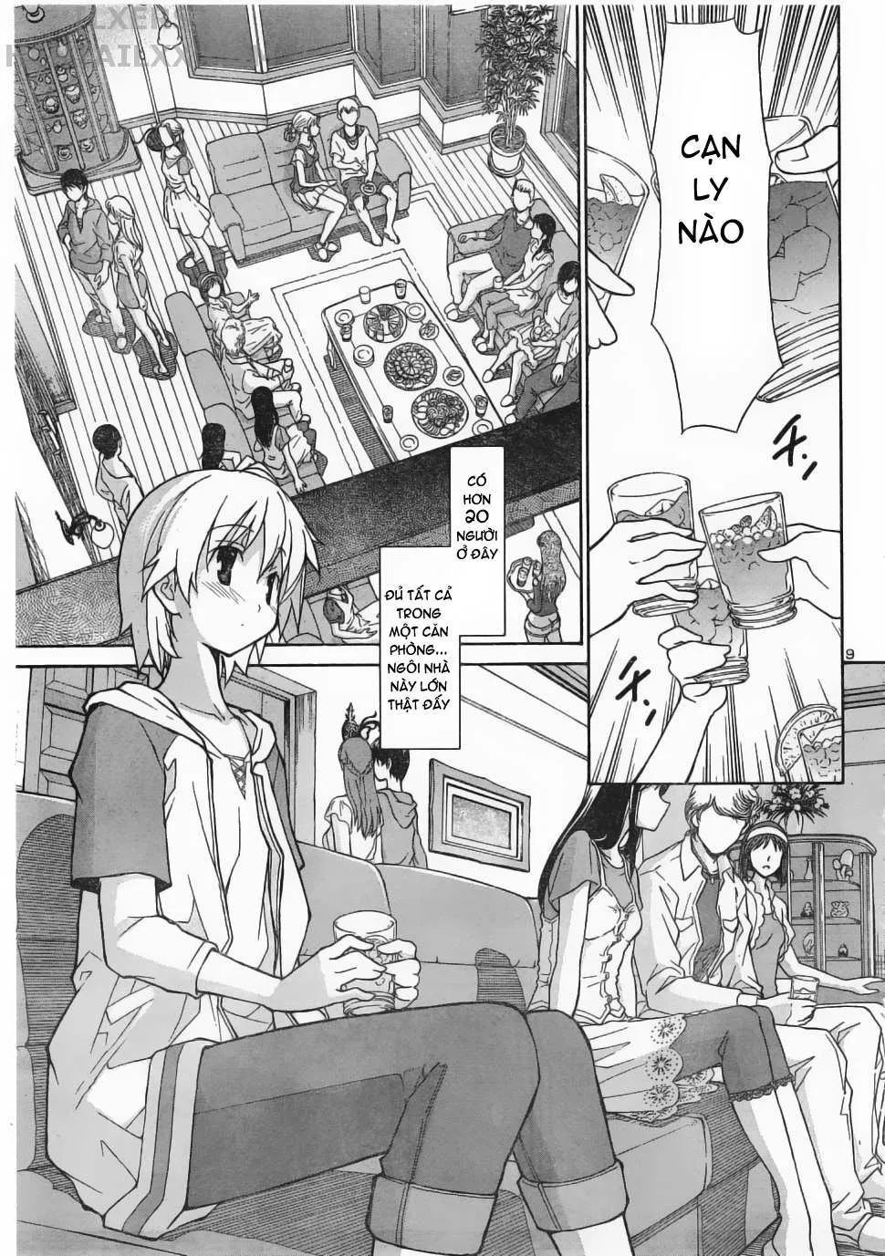 HentaiVN.net - Ảnh 7 - Aki no Sora [Aki Sora] - Chap 7