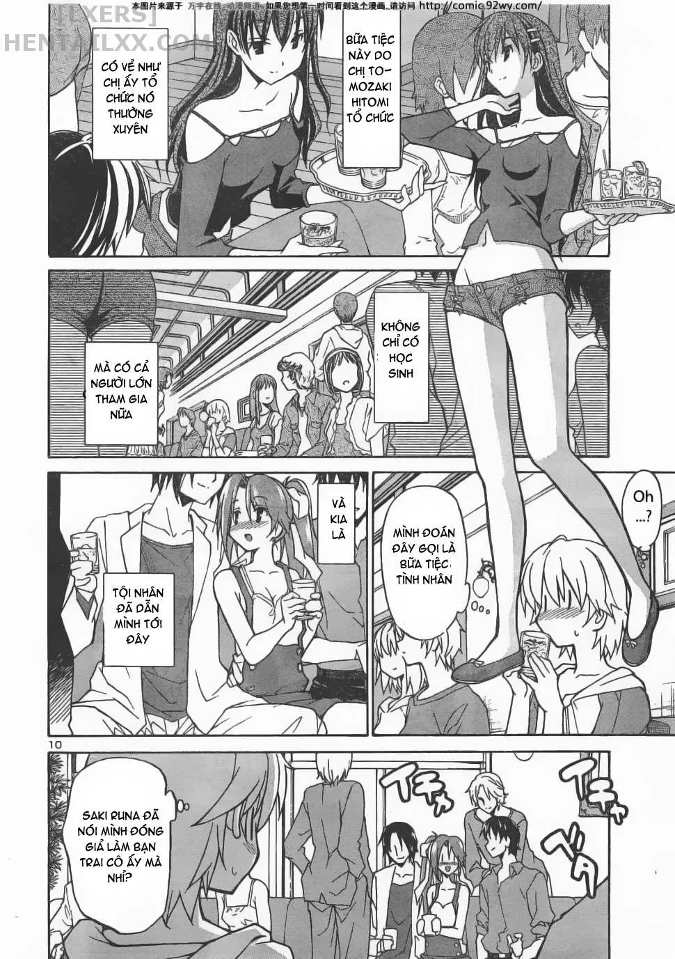 HentaiVN.net - Ảnh 8 - Aki no Sora [Aki Sora] - Chap 7