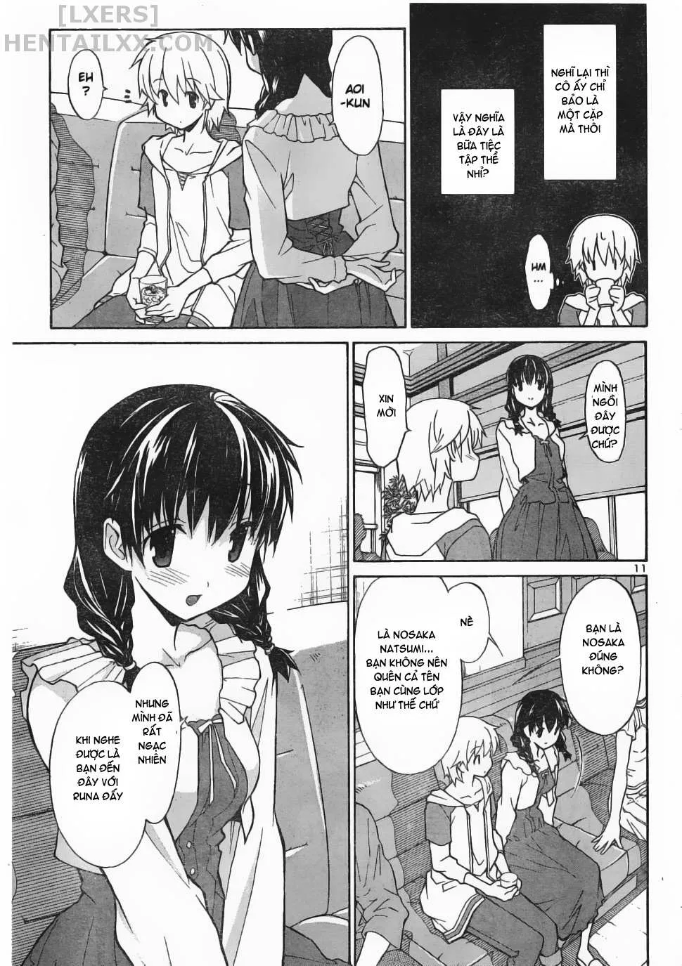 HentaiVN.net - Ảnh 9 - Aki no Sora [Aki Sora] - Chap 7