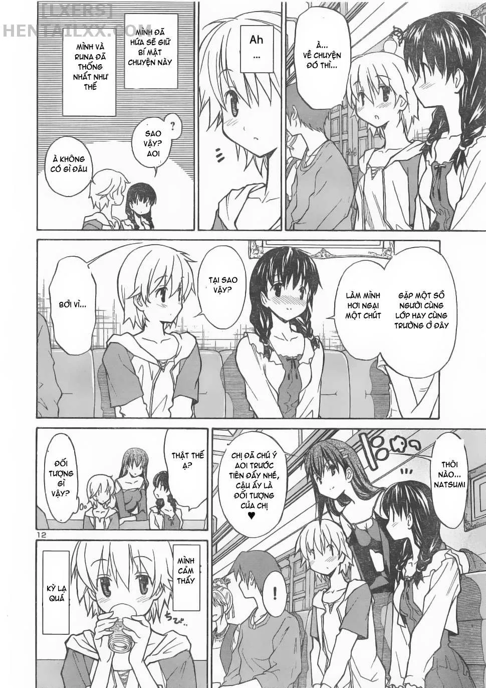 HentaiVN.net - Ảnh 10 - Aki no Sora [Aki Sora] - Chap 7