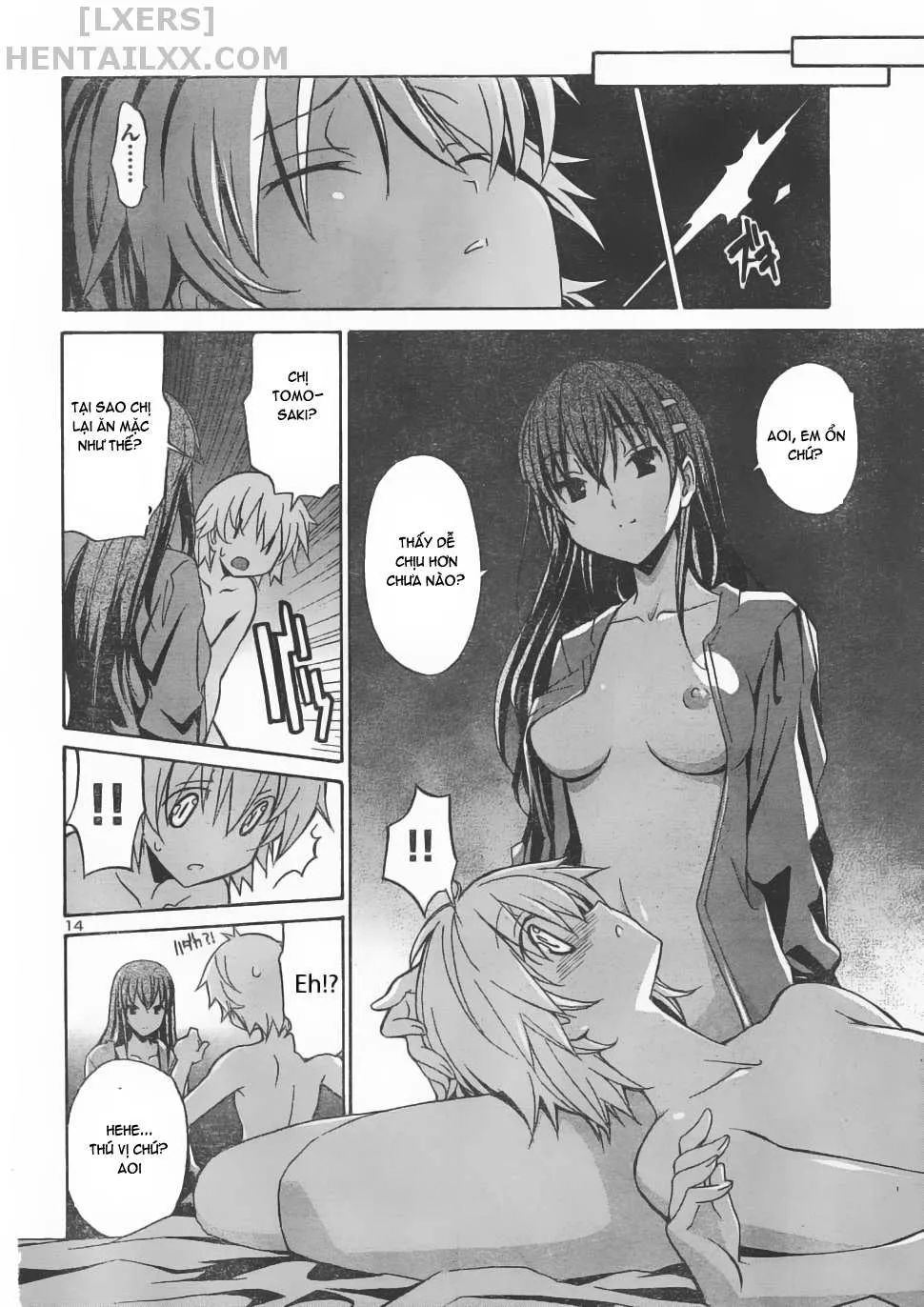 HentaiVN.net - Ảnh 11 - Aki no Sora [Aki Sora] - Chap 7