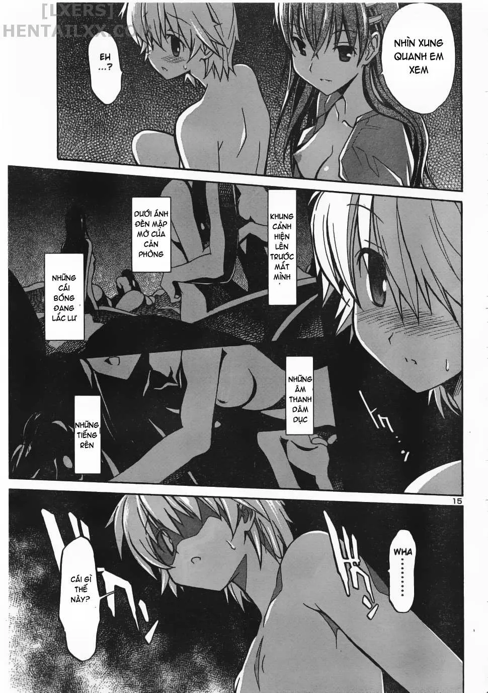 HentaiVN.net - Ảnh 12 - Aki no Sora [Aki Sora] - Chap 7