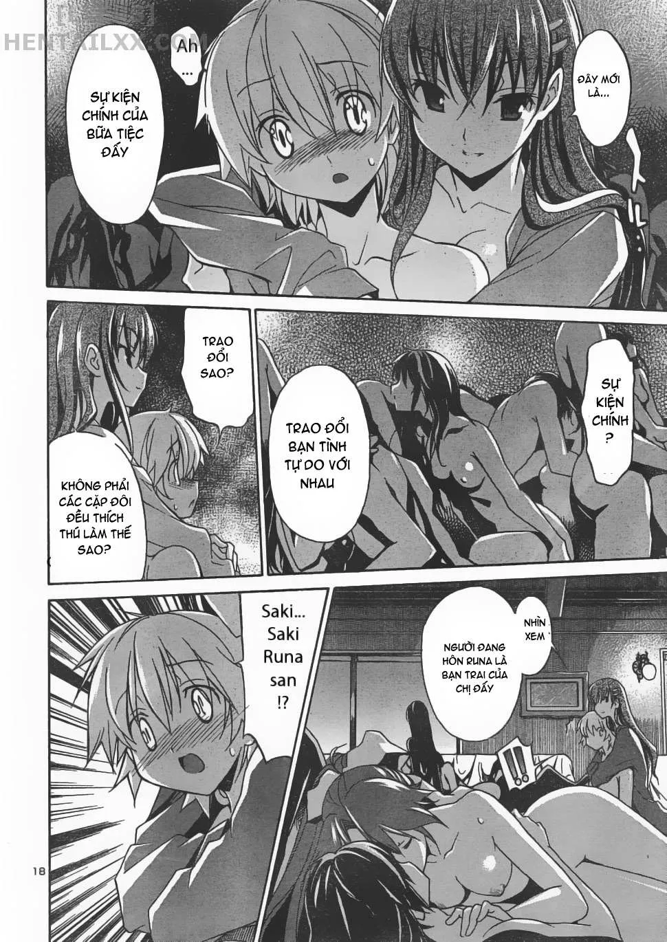 HentaiVN.net - Ảnh 14 - Aki no Sora [Aki Sora] - Chap 7