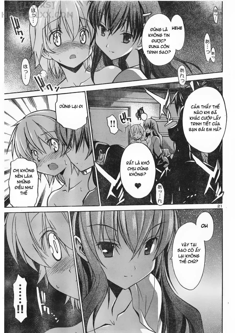 HentaiVN.net - Ảnh 17 - Aki no Sora [Aki Sora] - Chap 7