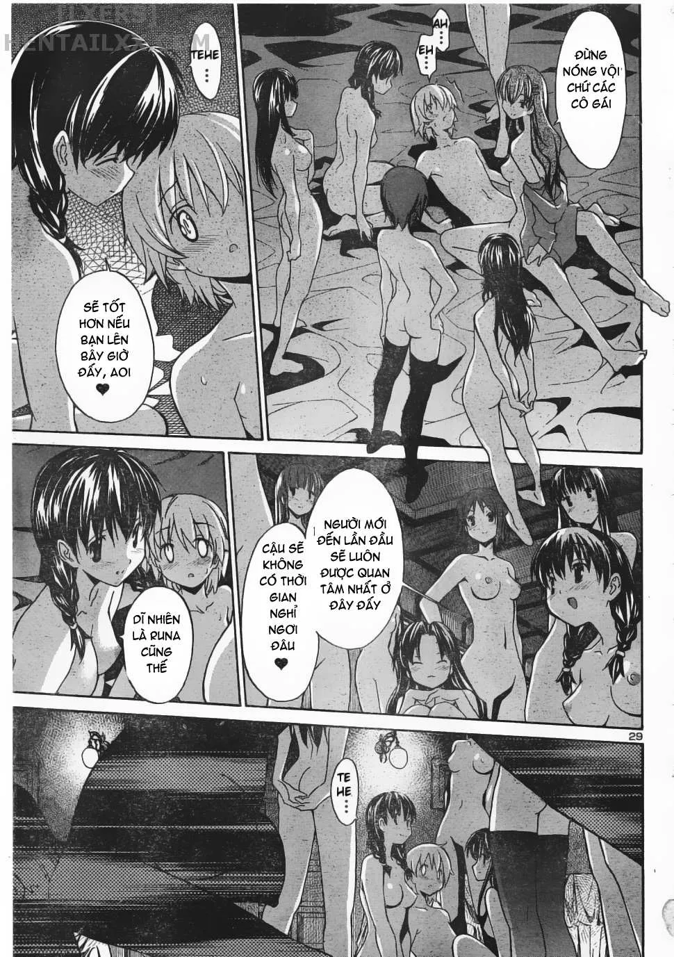 HentaiVN.net - Ảnh 24 - Aki no Sora [Aki Sora] - Chap 7