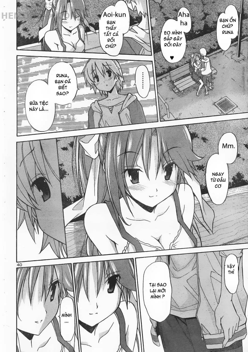 HentaiVN.net - Ảnh 32 - Aki no Sora [Aki Sora] - Chap 7