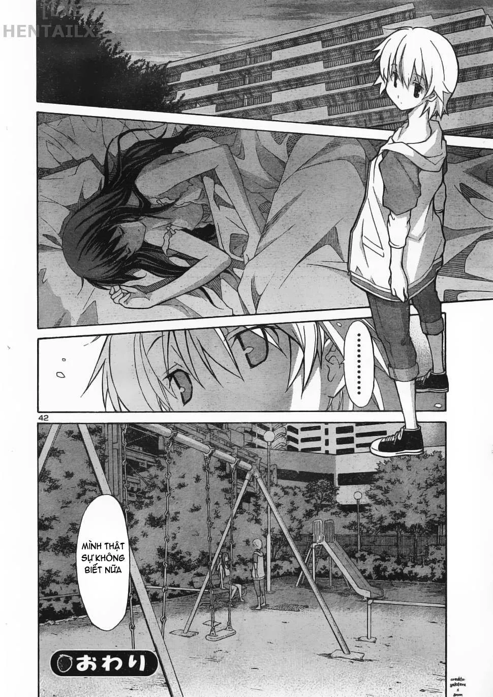 HentaiVN.net - Ảnh 33 - Aki no Sora [Aki Sora] - Chap 7