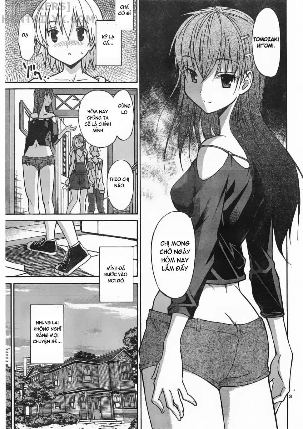 HentaiVN.net - Ảnh 4 - Aki no Sora [Aki Sora] - Chap 7
