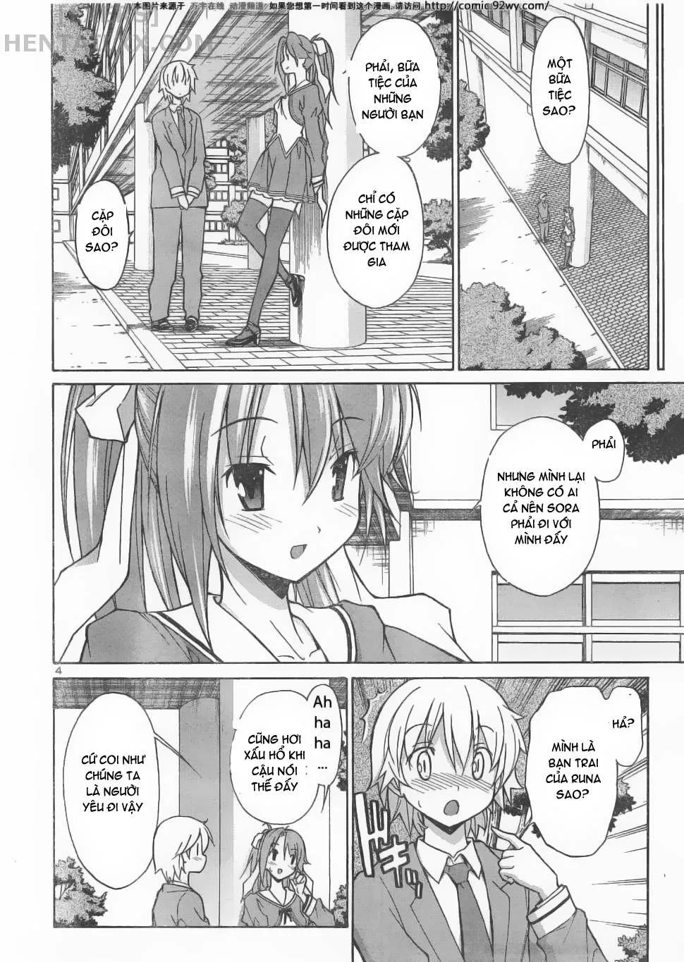 HentaiVN.net - Ảnh 5 - Aki no Sora [Aki Sora] - Chap 7