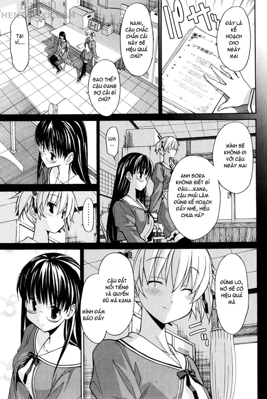 HentaiVN.net - Ảnh 7 - Aki no Sora [Aki Sora] - Chap 8