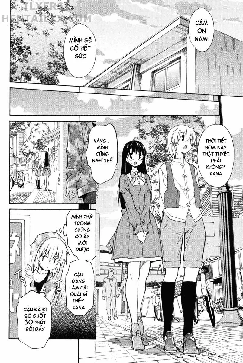 HentaiVN.net - Ảnh 8 - Aki no Sora [Aki Sora] - Chap 8