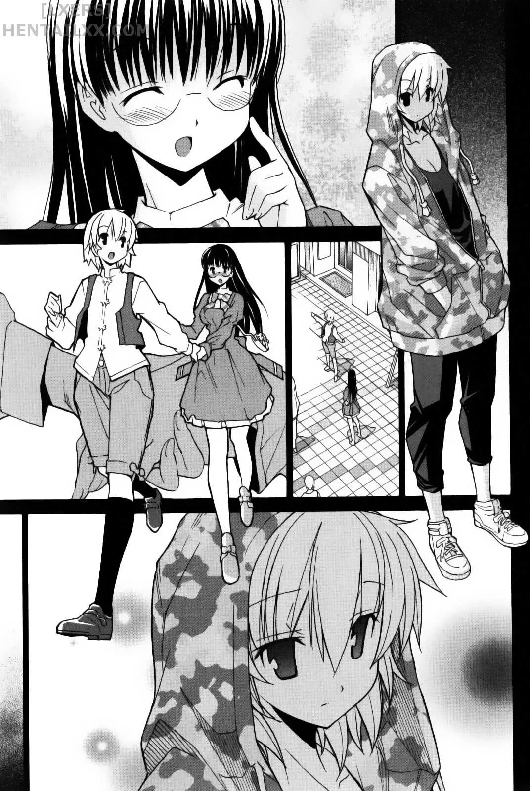 HentaiVN.net - Ảnh 10 - Aki no Sora [Aki Sora] - Chap 8