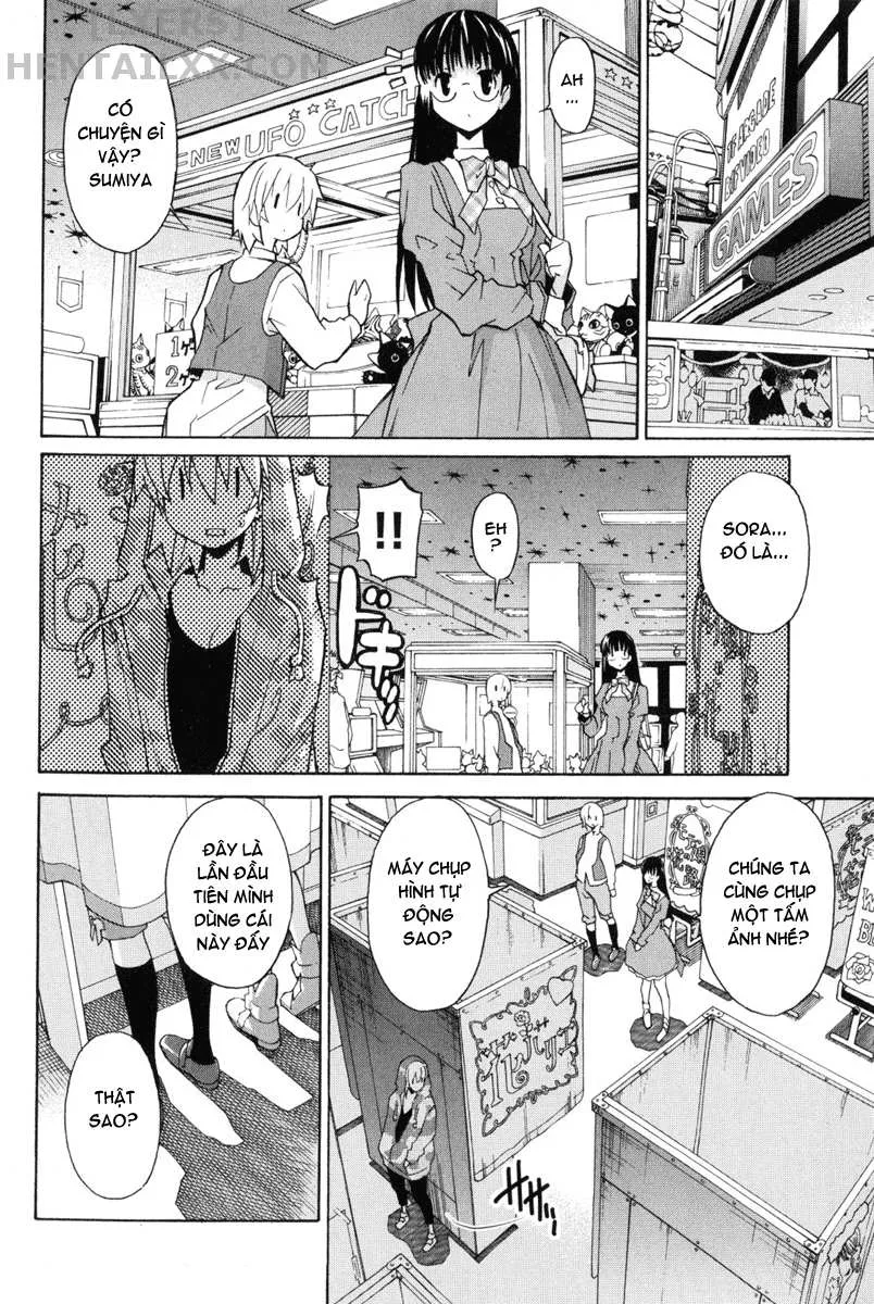 HentaiVN.net - Ảnh 11 - Aki no Sora [Aki Sora] - Chap 8