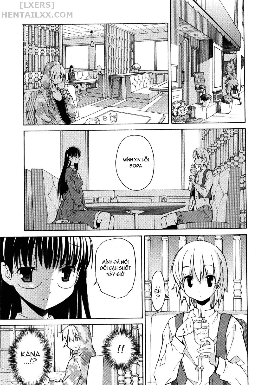 HentaiVN.net - Ảnh 14 - Aki no Sora [Aki Sora] - Chap 8