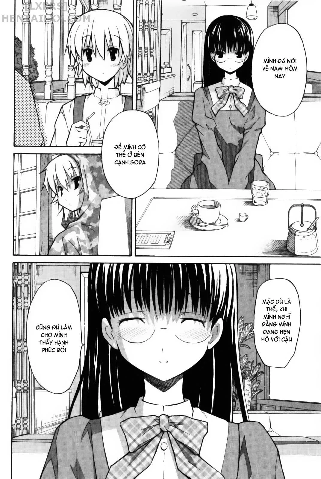 HentaiVN.net - Ảnh 15 - Aki no Sora [Aki Sora] - Chap 8