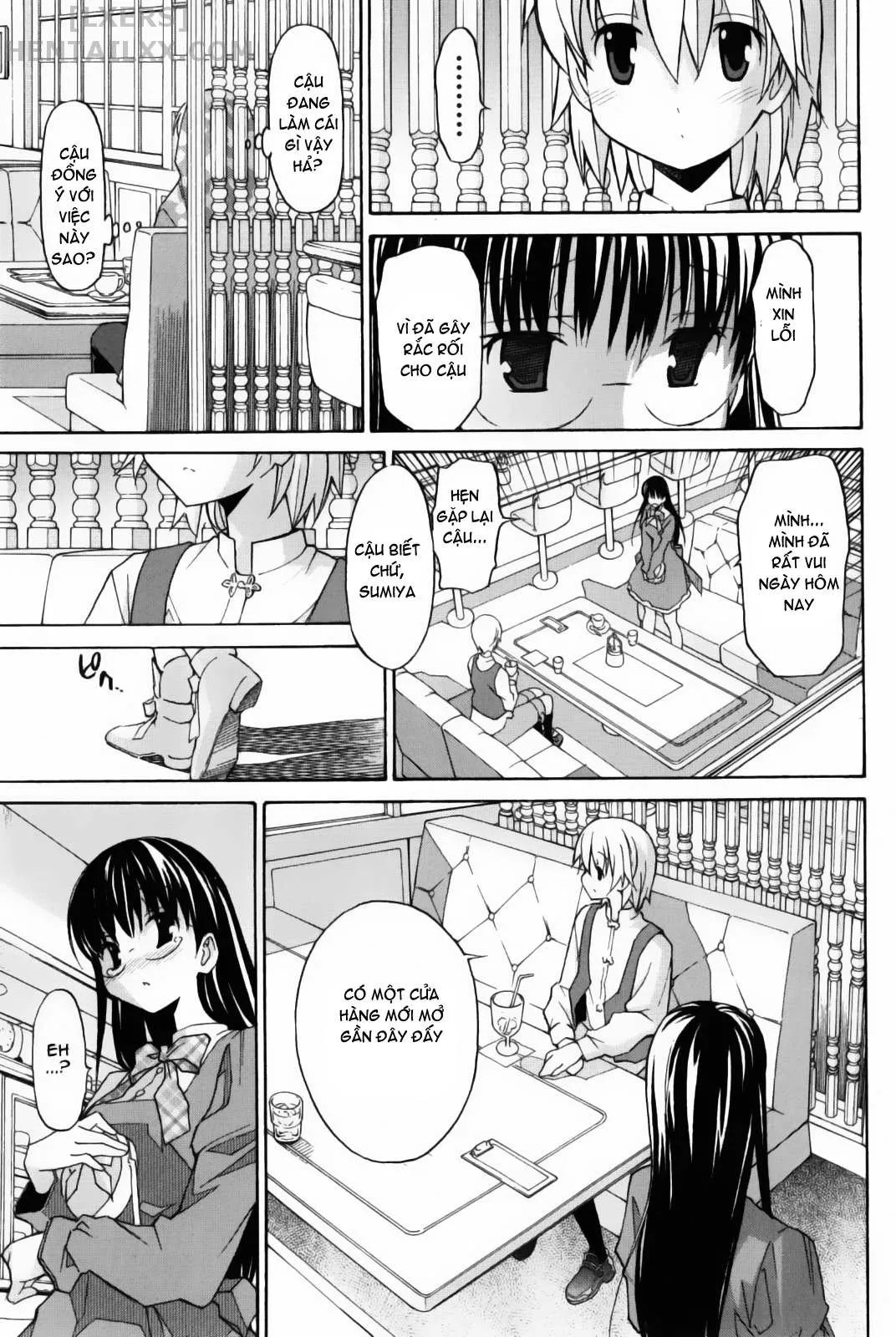 HentaiVN.net - Ảnh 16 - Aki no Sora [Aki Sora] - Chap 8