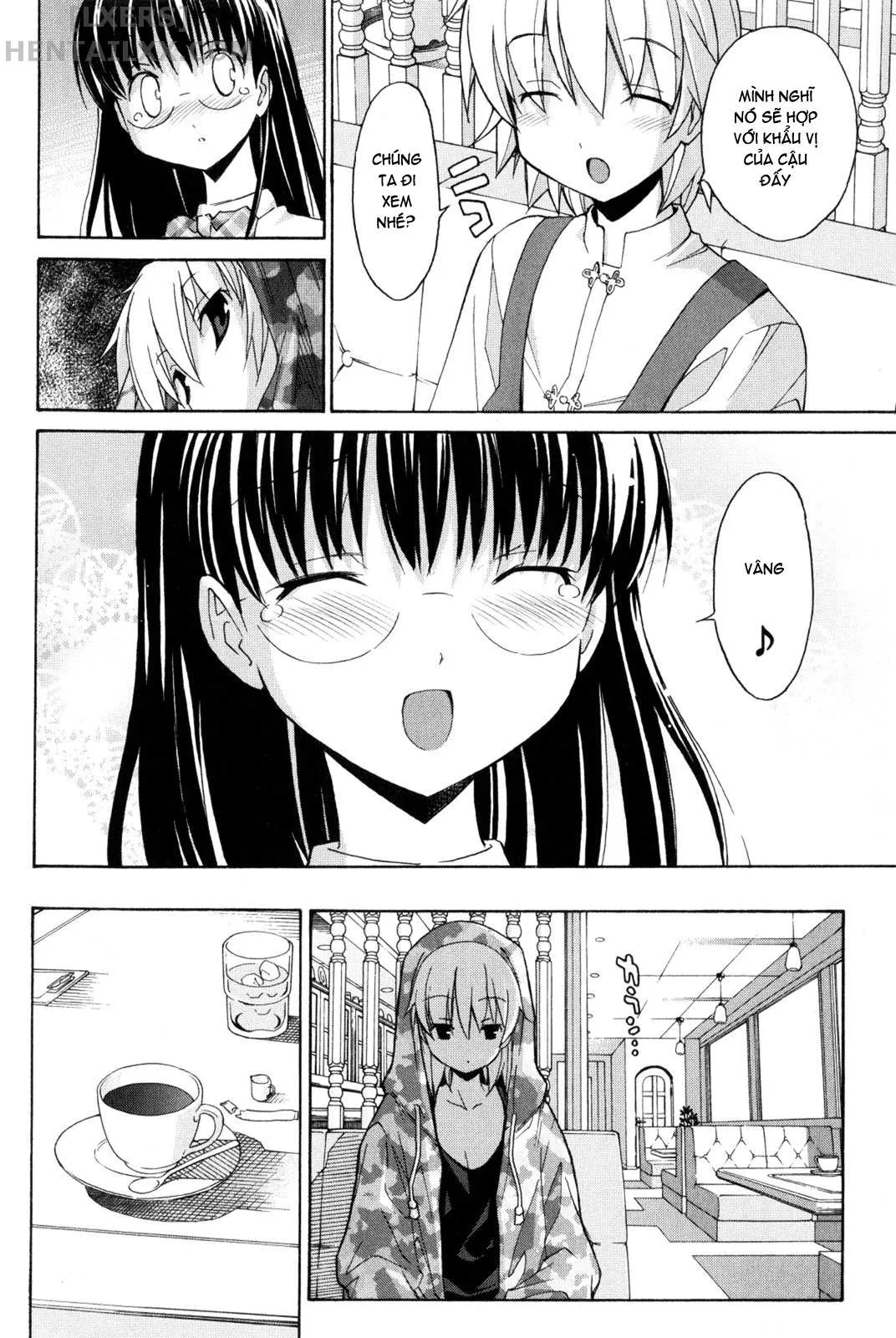 HentaiVN.net - Ảnh 17 - Aki no Sora [Aki Sora] - Chap 8
