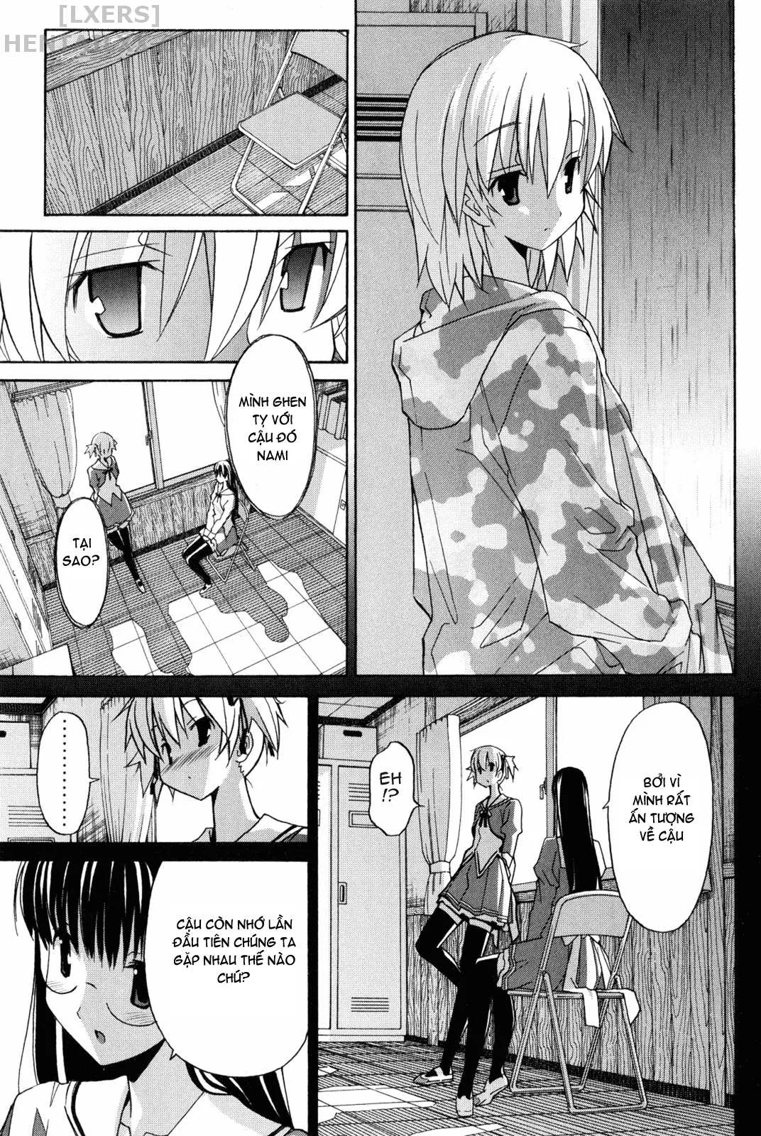 HentaiVN.net - Ảnh 20 - Aki no Sora [Aki Sora] - Chap 8