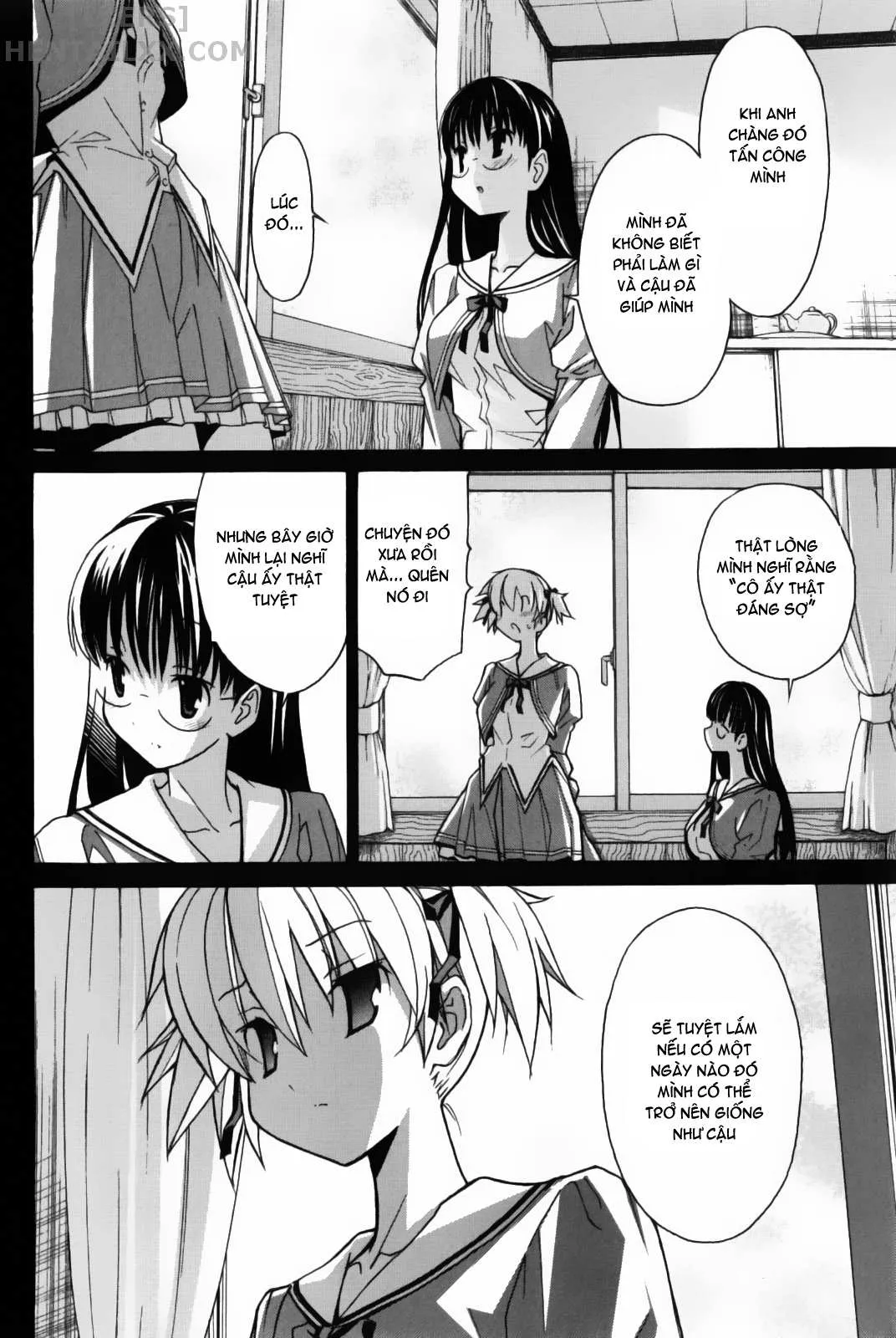 HentaiVN.net - Ảnh 21 - Aki no Sora [Aki Sora] - Chap 8