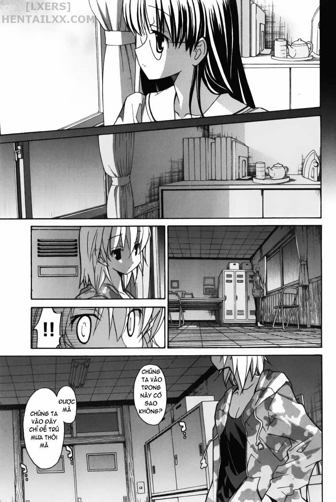 HentaiVN.net - Ảnh 22 - Aki no Sora [Aki Sora] - Chap 8