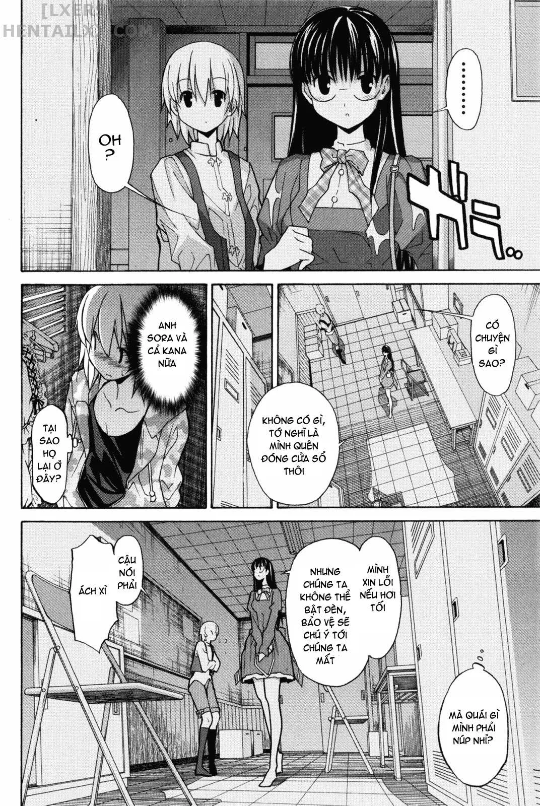 HentaiVN.net - Ảnh 23 - Aki no Sora [Aki Sora] - Chap 8