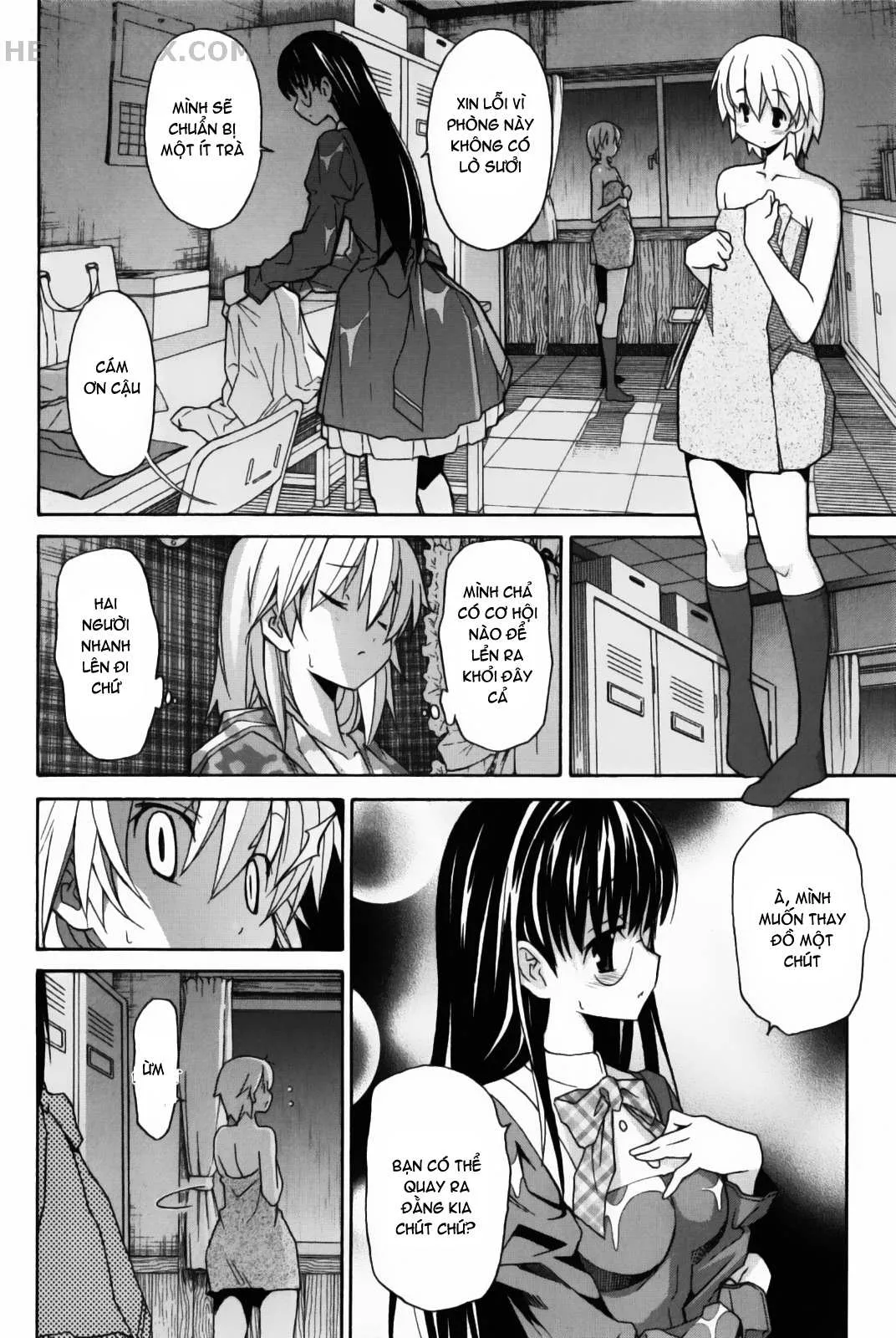 HentaiVN.net - Ảnh 24 - Aki no Sora [Aki Sora] - Chap 8
