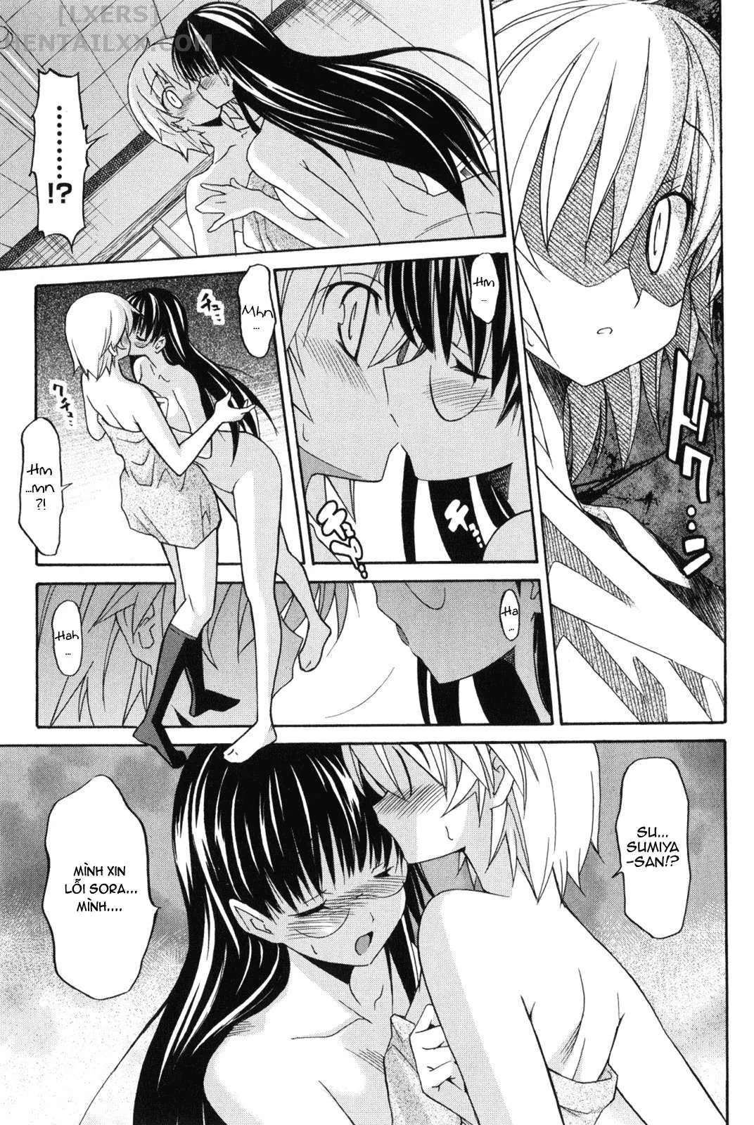 HentaiVN.net - Ảnh 26 - Aki no Sora [Aki Sora] - Chap 8