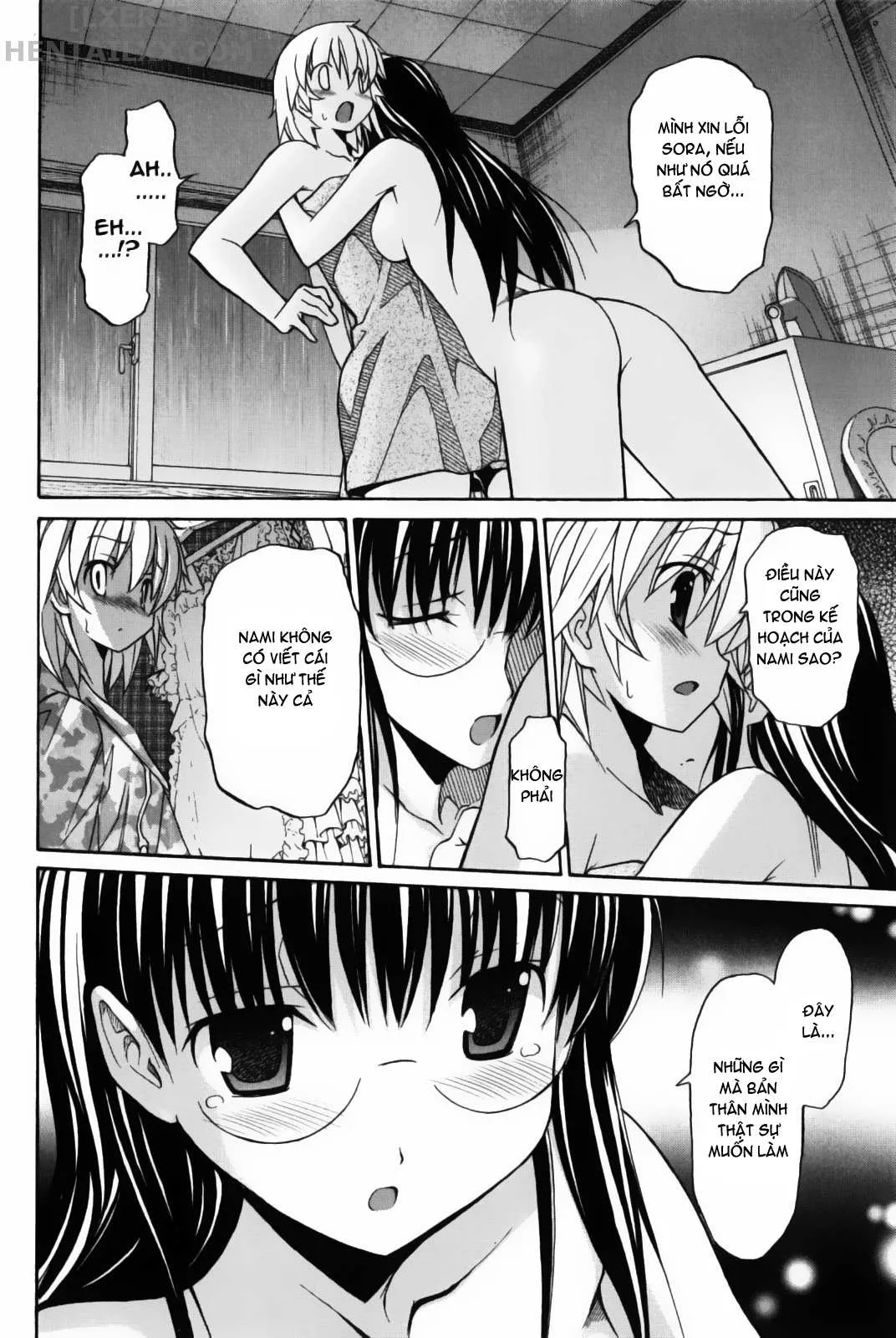 HentaiVN.net - Ảnh 27 - Aki no Sora [Aki Sora] - Chap 8
