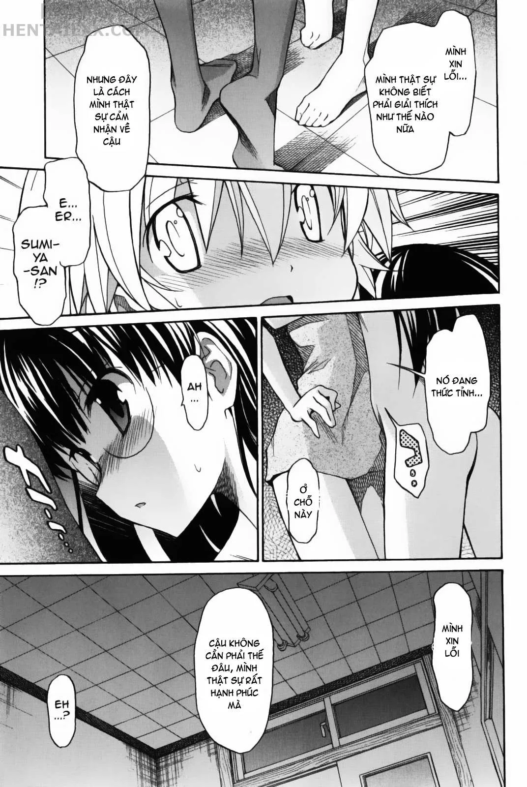 HentaiVN.net - Ảnh 28 - Aki no Sora [Aki Sora] - Chap 8