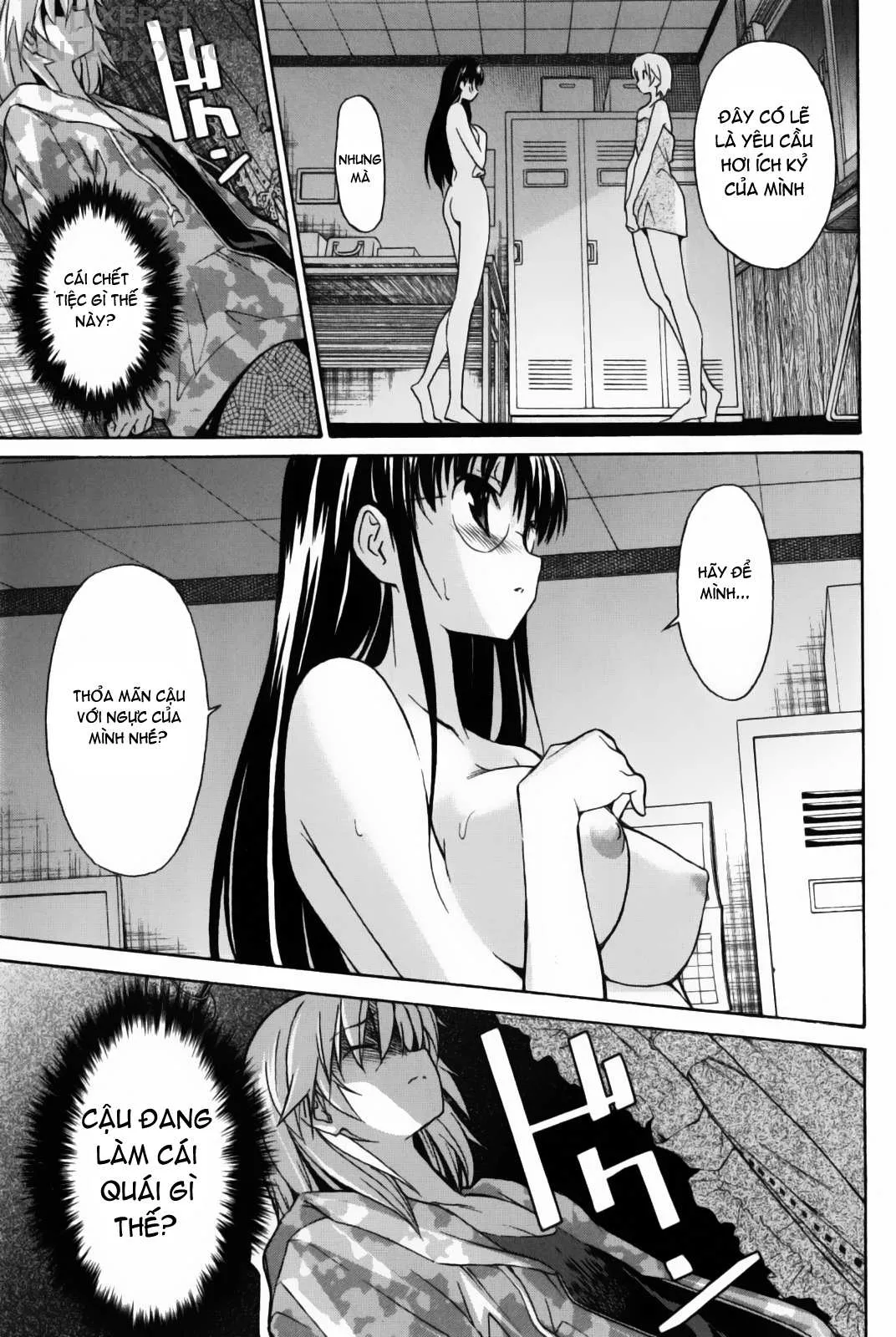 HentaiVN.net - Ảnh 30 - Aki no Sora [Aki Sora] - Chap 8