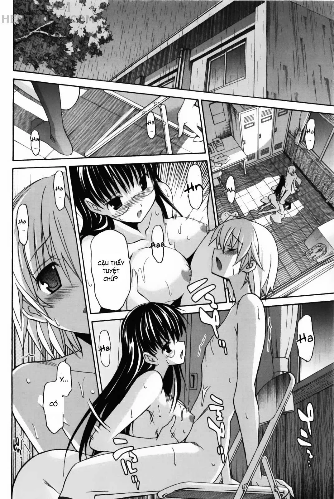 HentaiVN.net - Ảnh 31 - Aki no Sora [Aki Sora] - Chap 8