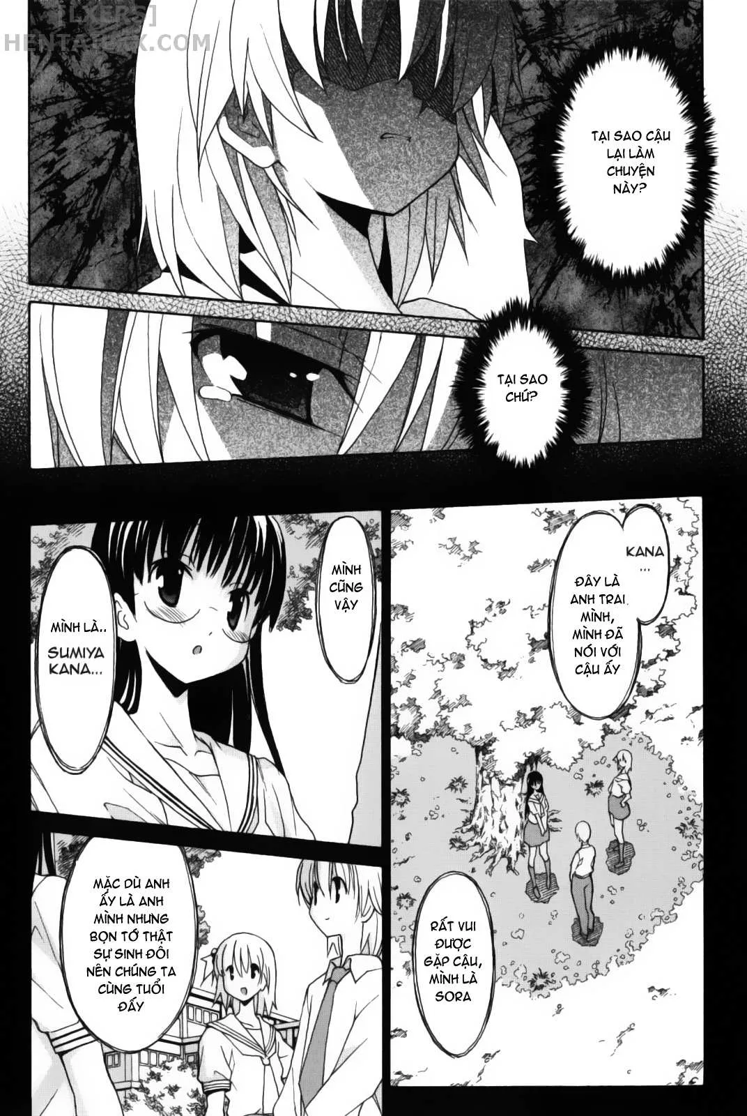 HentaiVN.net - Ảnh 33 - Aki no Sora [Aki Sora] - Chap 8