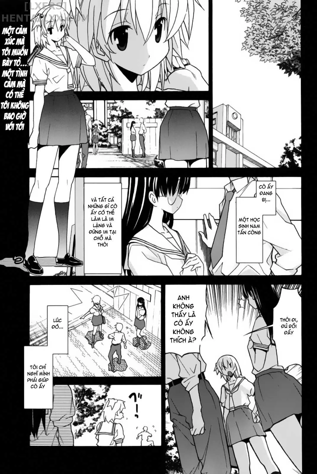 HentaiVN.net - Ảnh 3 - Aki no Sora [Aki Sora] - Chap 8