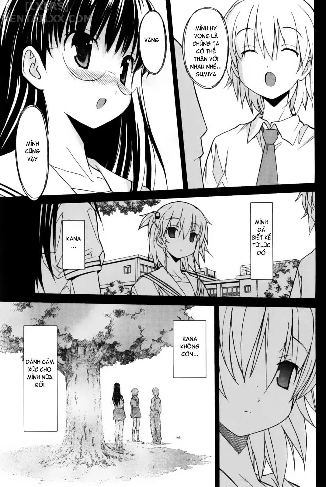 HentaiVN.net - Ảnh 34 - Aki no Sora [Aki Sora] - Chap 8