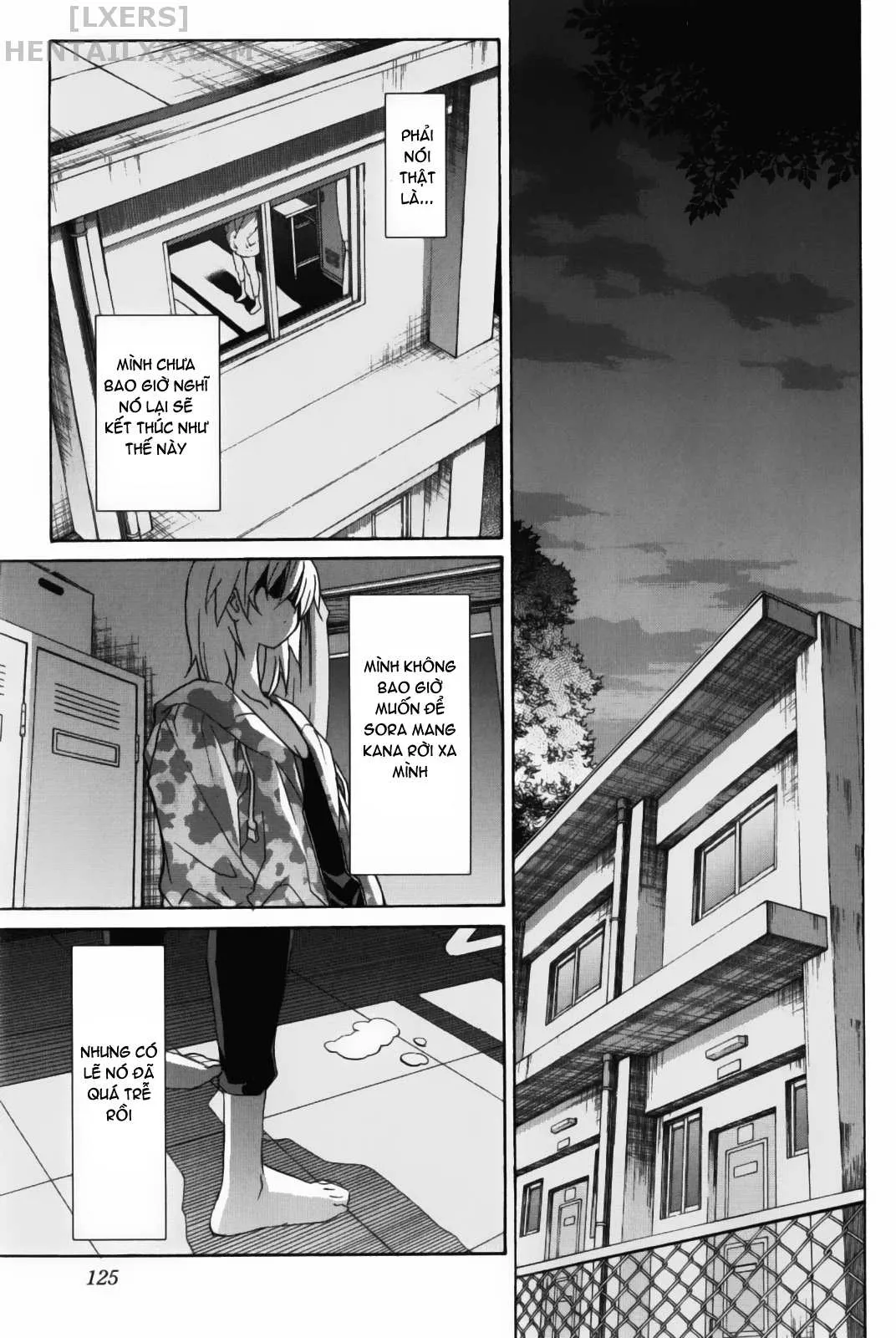 HentaiVN.net - Ảnh 39 - Aki no Sora [Aki Sora] - Chap 8