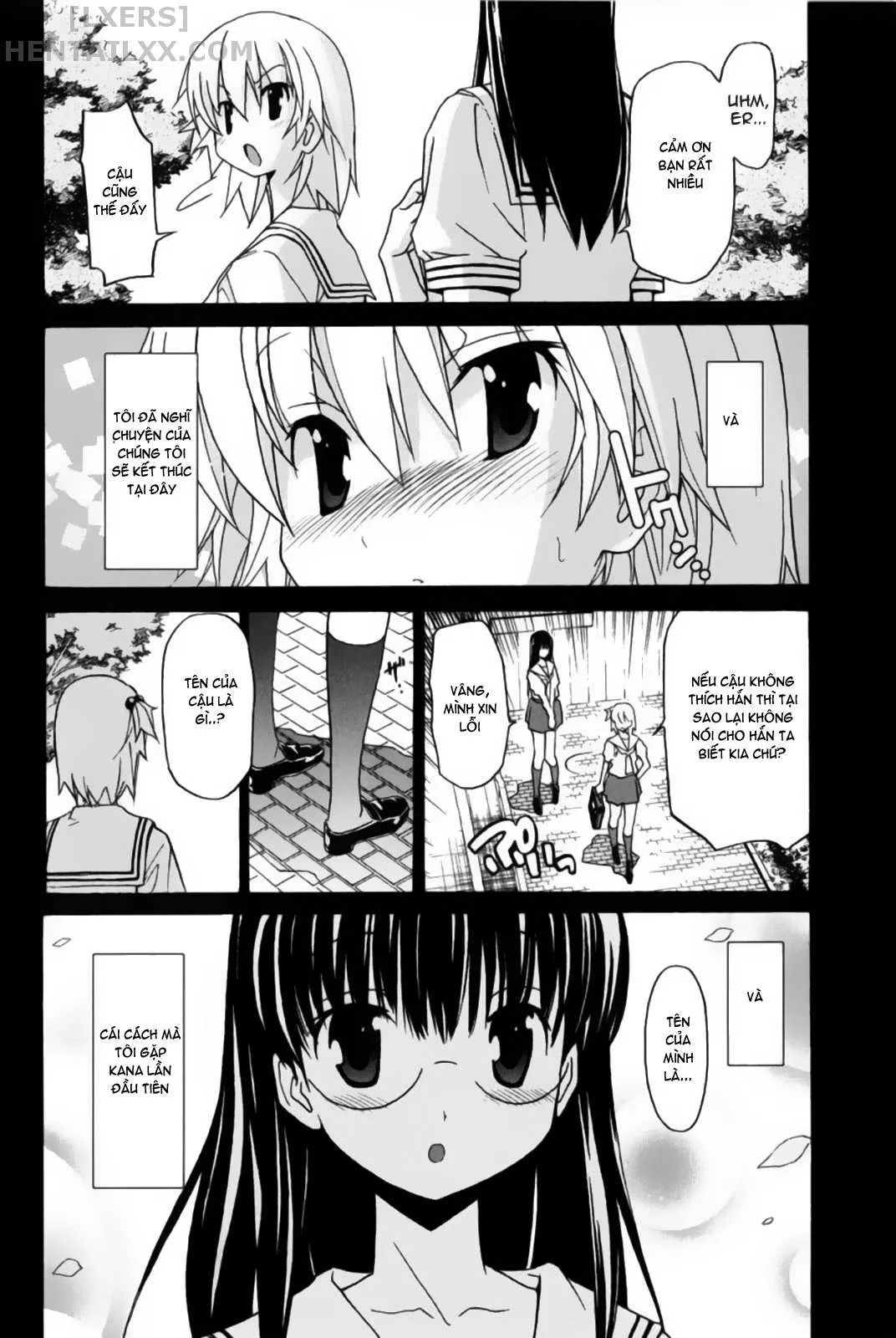 HentaiVN.net - Ảnh 4 - Aki no Sora [Aki Sora] - Chap 8
