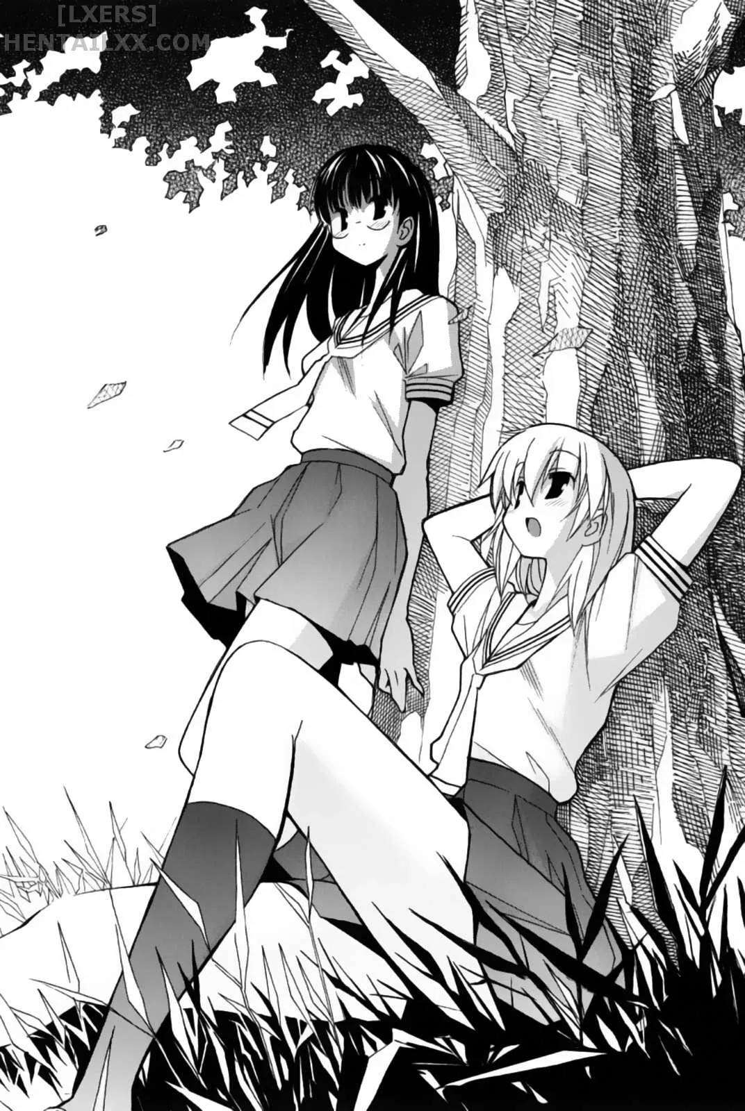 HentaiVN.net - Ảnh 5 - Aki no Sora [Aki Sora] - Chap 8