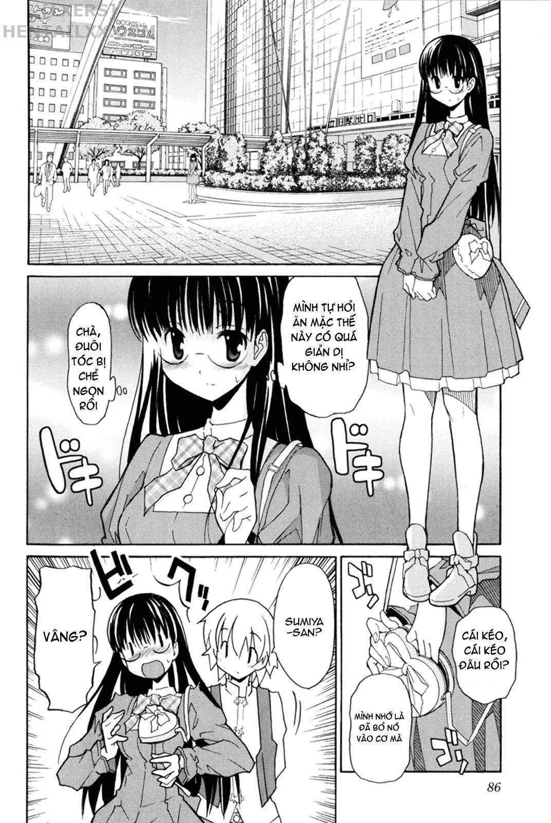 HentaiVN.net - Ảnh 6 - Aki no Sora [Aki Sora] - Chap 8