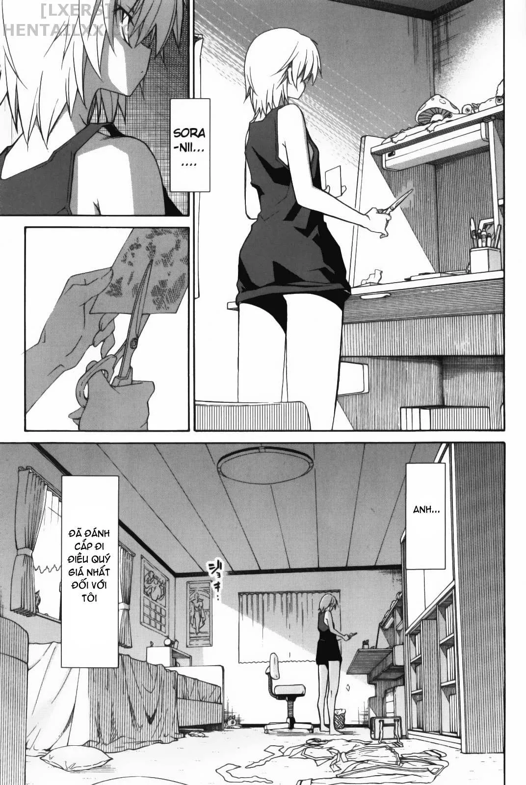HentaiVN.net - Ảnh 9 - Aki no Sora [Aki Sora] - Chap 9
