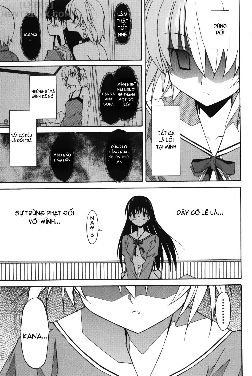 HentaiVN.net - Ảnh 12 - Aki no Sora [Aki Sora] - Chap 9
