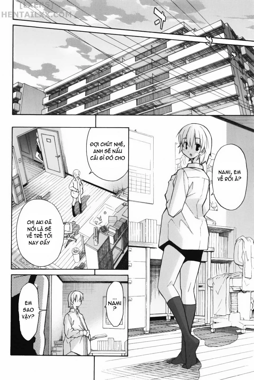 HentaiVN.net - Ảnh 14 - Aki no Sora [Aki Sora] - Chap 9
