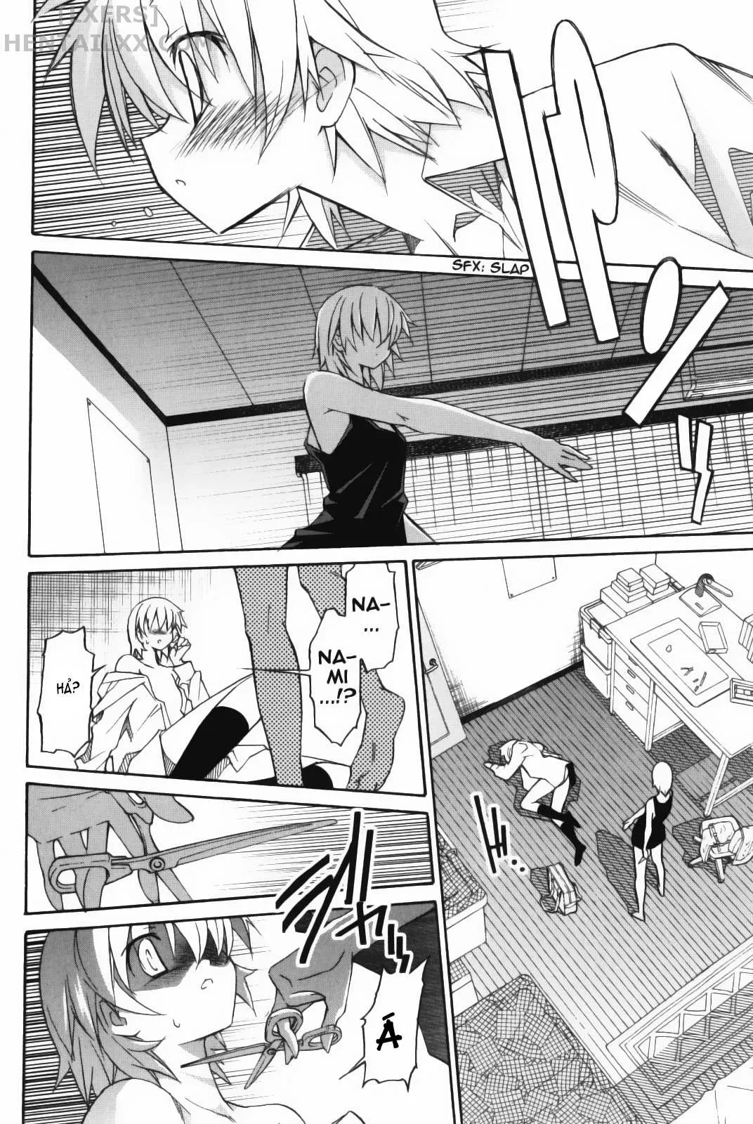 HentaiVN.net - Ảnh 16 - Aki no Sora [Aki Sora] - Chap 9