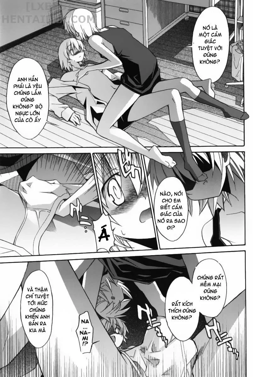 HentaiVN.net - Ảnh 17 - Aki no Sora [Aki Sora] - Chap 9