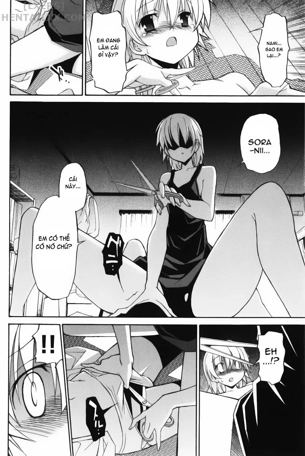 HentaiVN.net - Ảnh 18 - Aki no Sora [Aki Sora] - Chap 9