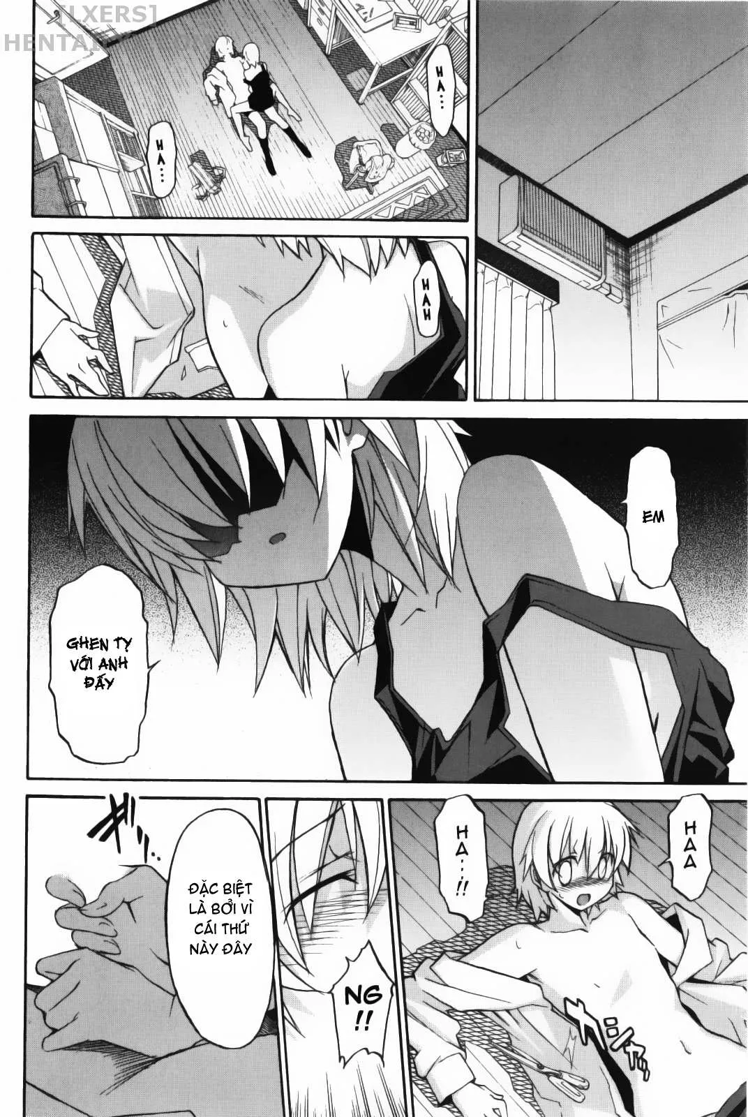 HentaiVN.net - Ảnh 20 - Aki no Sora [Aki Sora] - Chap 9