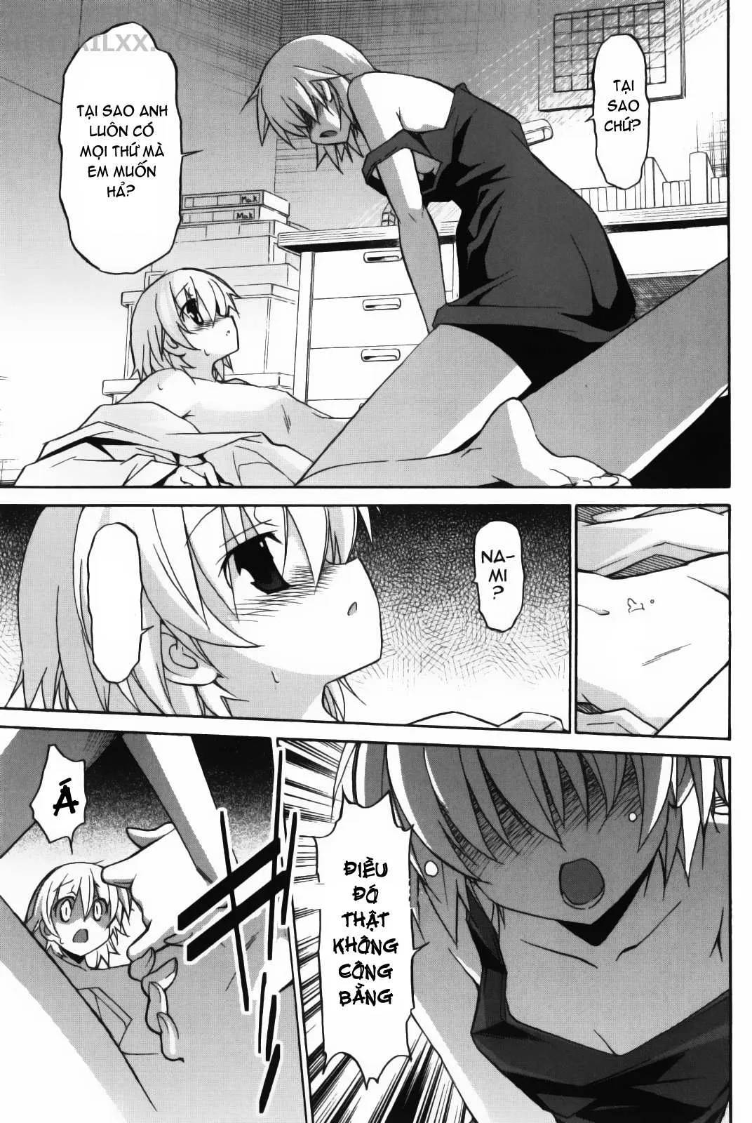 HentaiVN.net - Ảnh 21 - Aki no Sora [Aki Sora] - Chap 9