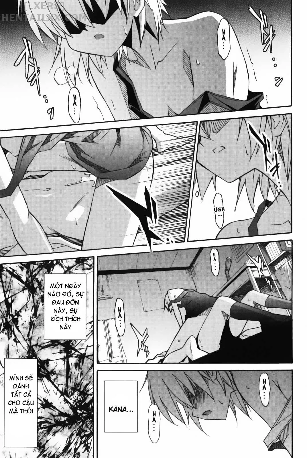 HentaiVN.net - Ảnh 23 - Aki no Sora [Aki Sora] - Chap 9