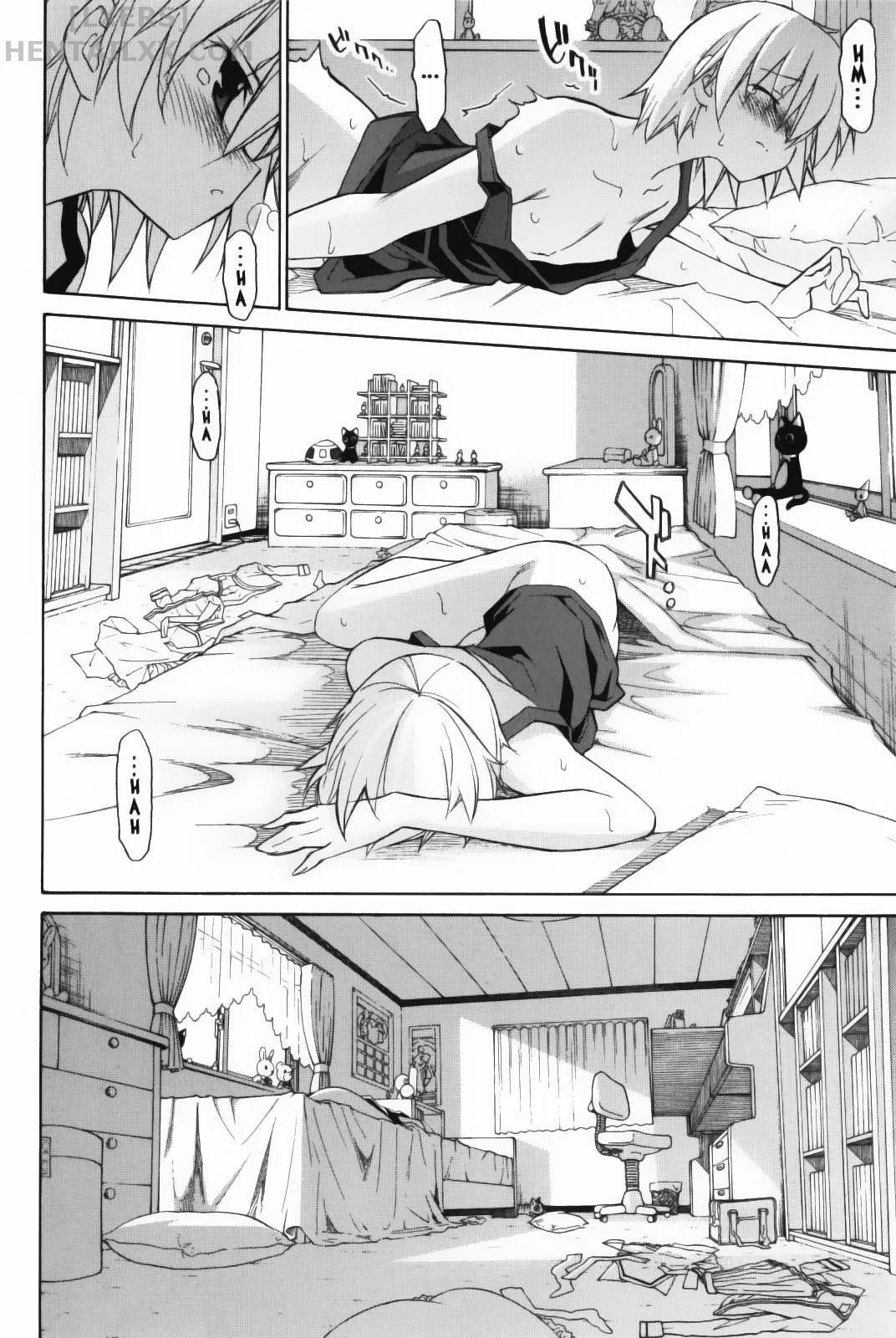 HentaiVN.net - Ảnh 6 - Aki no Sora [Aki Sora] - Chap 9