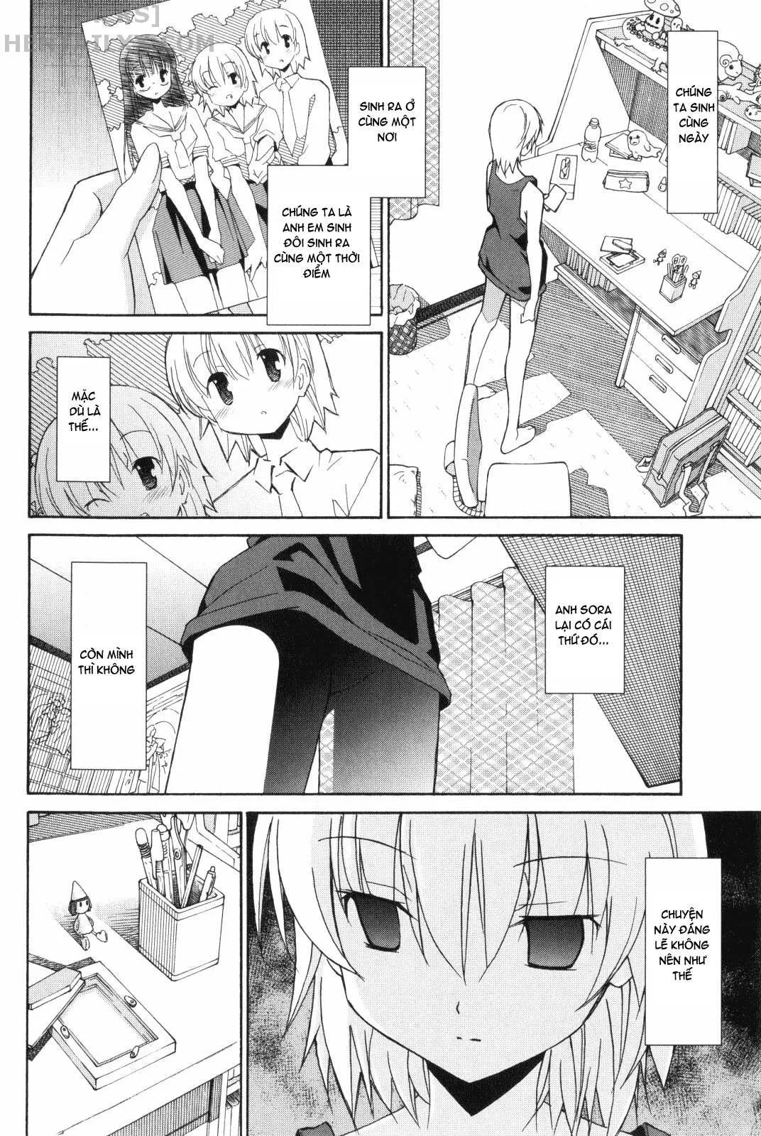 HentaiVN.net - Ảnh 8 - Aki no Sora [Aki Sora] - Chap 9