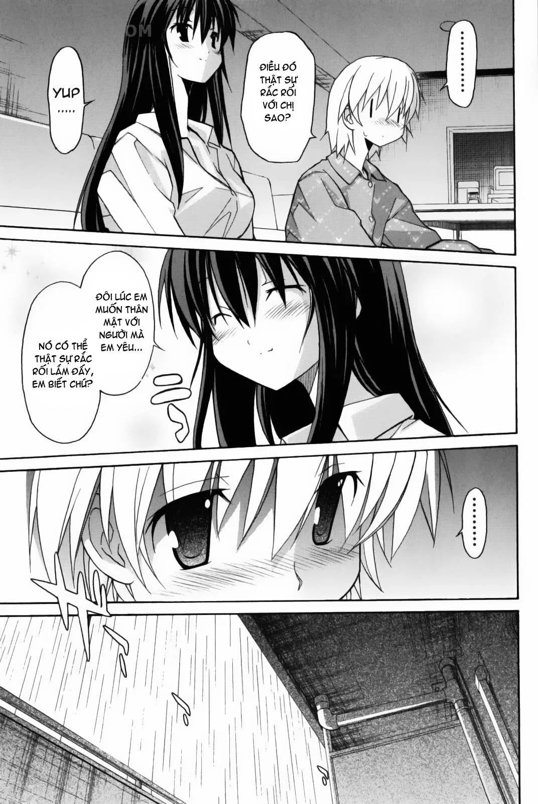 HentaiVN.net - Ảnh 8 - Aki no Sora [Aki Sora] - Chap 10